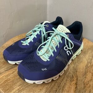 On Cloudflow Women’s Running Shoe Sz 7